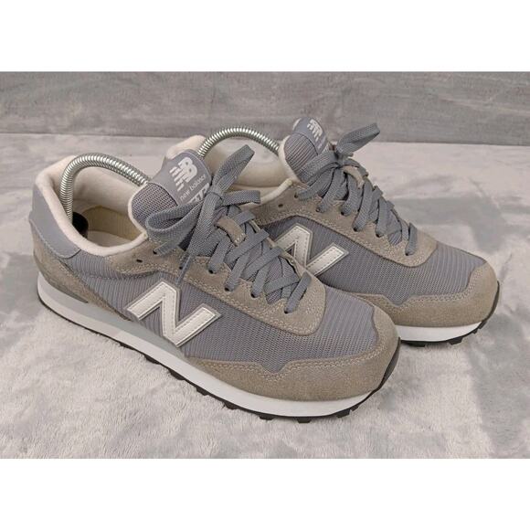 New Balance Other - New Balance 515 Men’s 8.5 Gray Suede Classic Running Walking Shoes